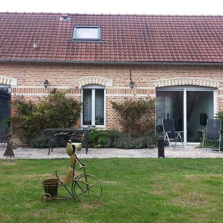 Jolie Maison Avec Jardin - 2 Chambres Le Hamel  Exterior foto
