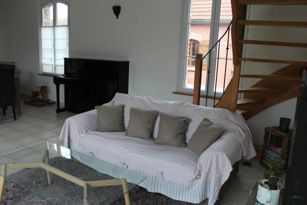 Jolie Maison Avec Jardin - 2 Chambres Le Hamel  Exterior foto