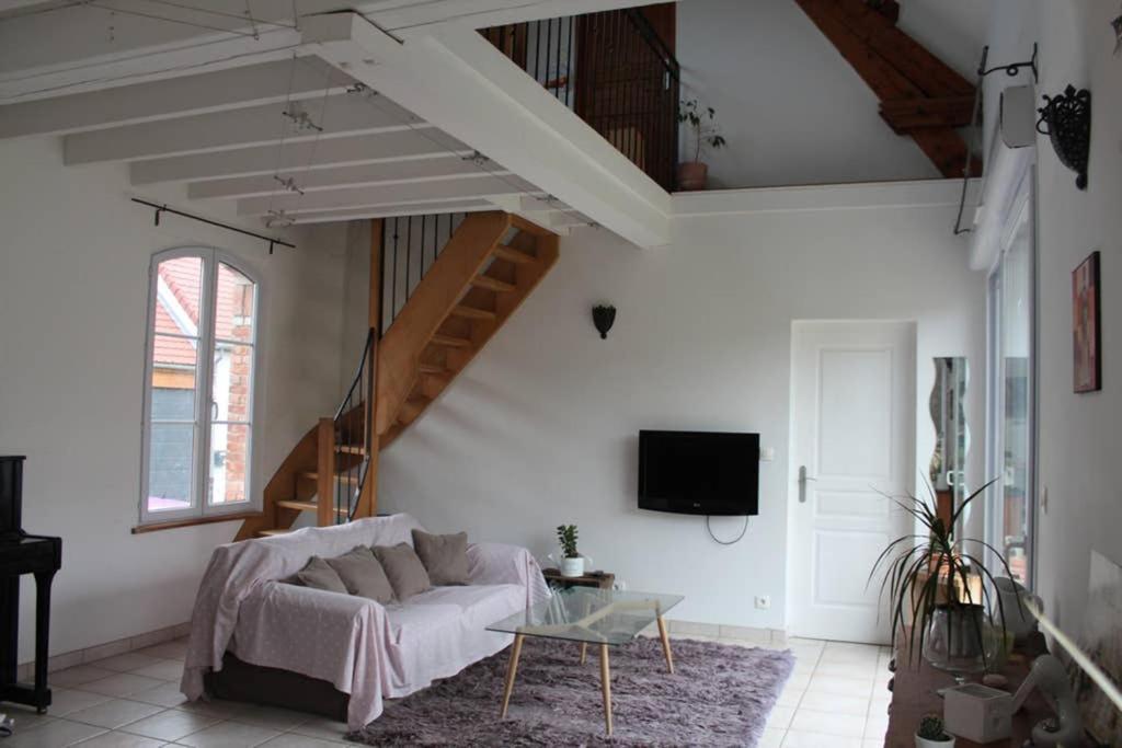 Jolie Maison Avec Jardin - 2 Chambres Le Hamel  Exterior foto